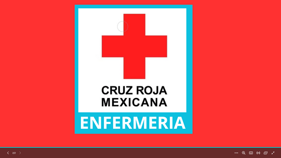 ESCUELA DE ENFERMER A CRUZ ROJA MEXICANA